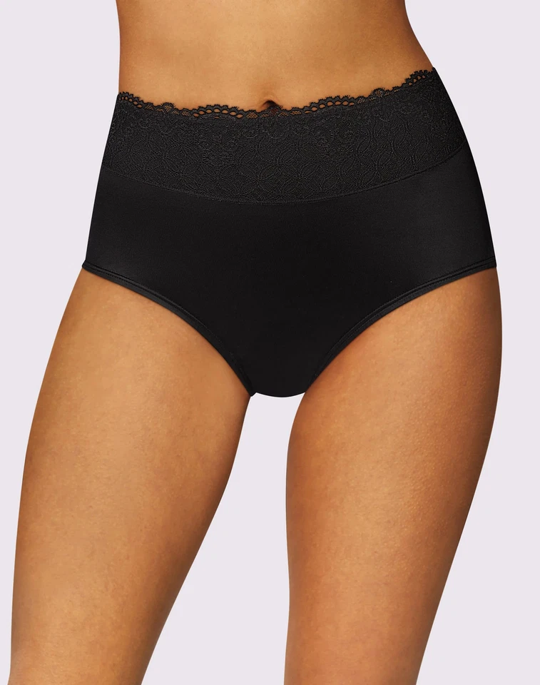 Bali Brief Panty Ropa Interior Bragas Mujeres Damas Pasión Comodidad Suavizante Suave