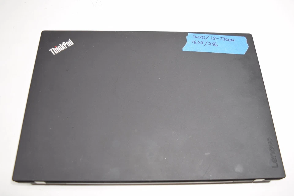 Lenovo ThinkPad T470 14" Core i5-7300U 2.60GHZ 16GB RAM 256GB SSD Win11 Pro - Image 4 of 4