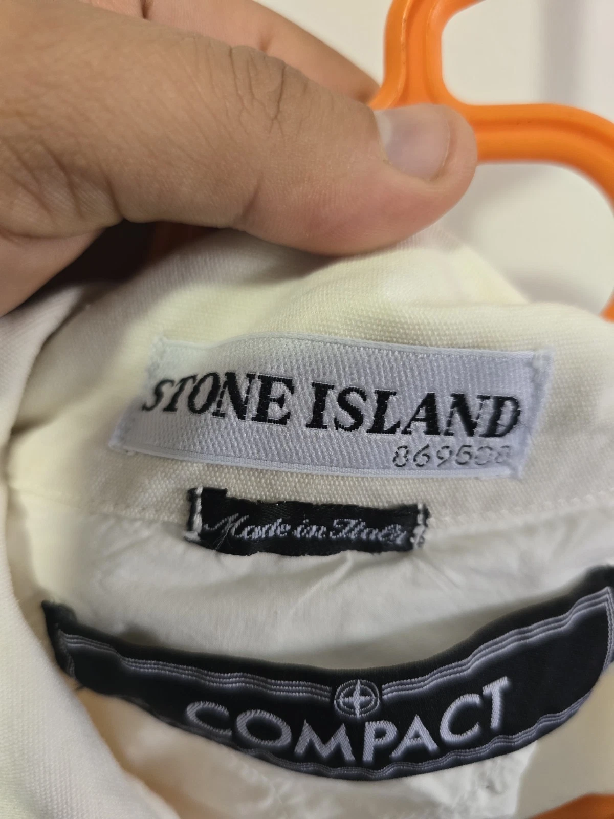 Stone Island Compact Jacket spring /Summer 2003 (SS03 - product detail image 14