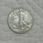1945 D Walking Liberty Silver Half Dollar Great Deal Here