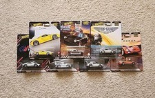 Hot Wheels Premium Porsche Lot Of 7