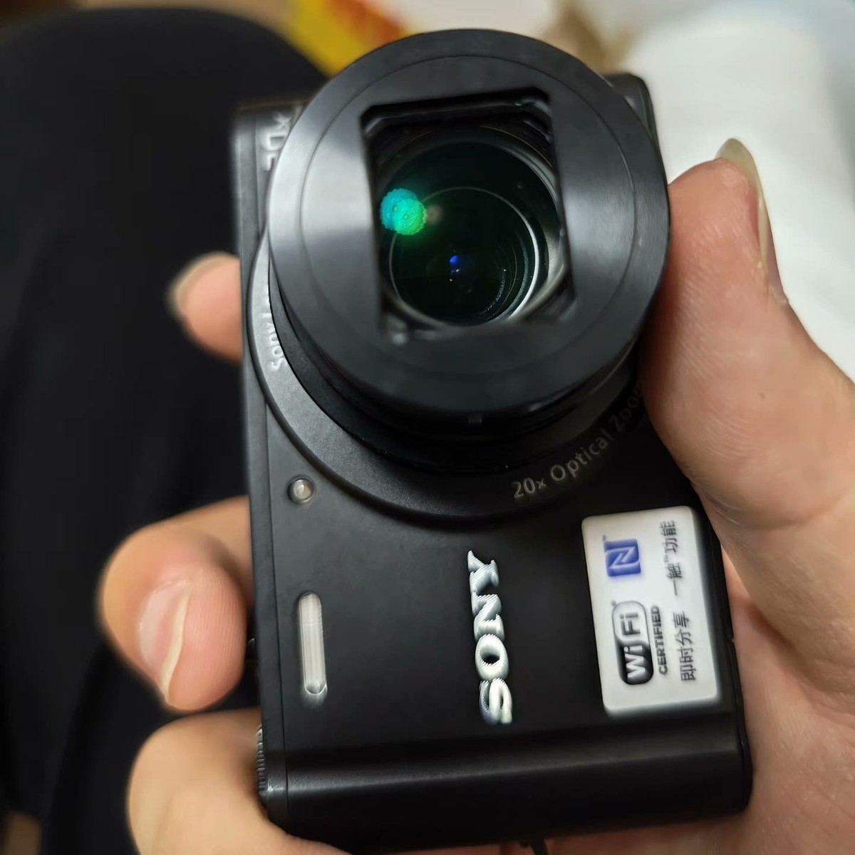 Sony Cyber shot DSC-WX350 Digital Camera 18.2MP 20x Optical Zoom