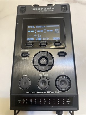 Marantz PMD661 MKII. Great Field Recorder! JHC1  good  condition