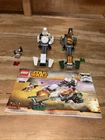 LEGO Star Wars 75090 Ezra's Speeder Bike 100% Complete Set Minifigs Sabine Wren