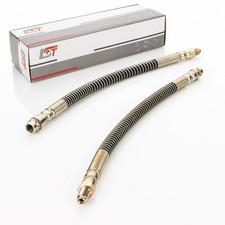 2x BREMSSCHLAUCH BREMSLEITUNG FÜR PEUGEOT 106 I II 1 2 / 806 325mm VORNE/HINTEN