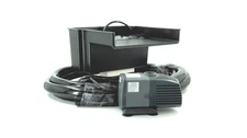 10" Waterfall Spillway Kit for ponds up to 1000 gal, 500 GPH Pump, 10' Tubing