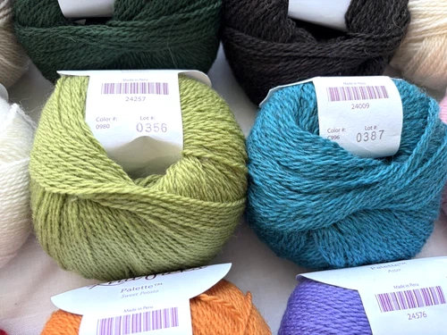 Knit Picks PALETTE - Lot 16 - Peruvian Highland Wool - Fingering - 231 yds/50g image 13