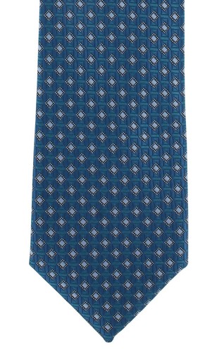 Michelsons of London Square Grid Tie & Pocket Square Set - Picture 20 of 27