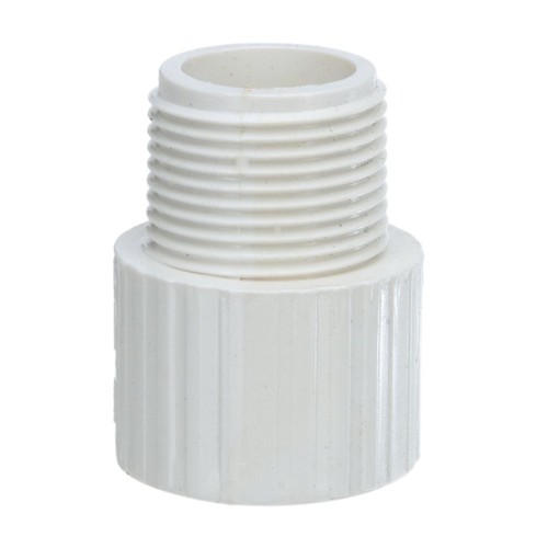1 in. Schedule 40 PVC Male Adapter NSF Sch-40 Pipe Fitting