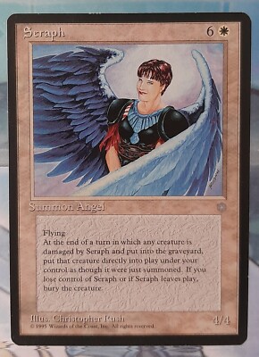 Magic Vintage - Seraph - Rare/Beschwörung - Eiszeit - EN/NM