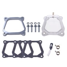 Clear Valve Cover Silver Valve Cover Spacer For GX200 212cc Non-Hemi Coleman