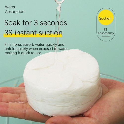 Disposable Compressed Bath Towel Travel Portable Towel - Bild 6 von 11