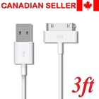 30 Pin USB Charger Cable For iPhone 4 4S 3G 3GS iPad 1 2 3 iPod Touch Nano