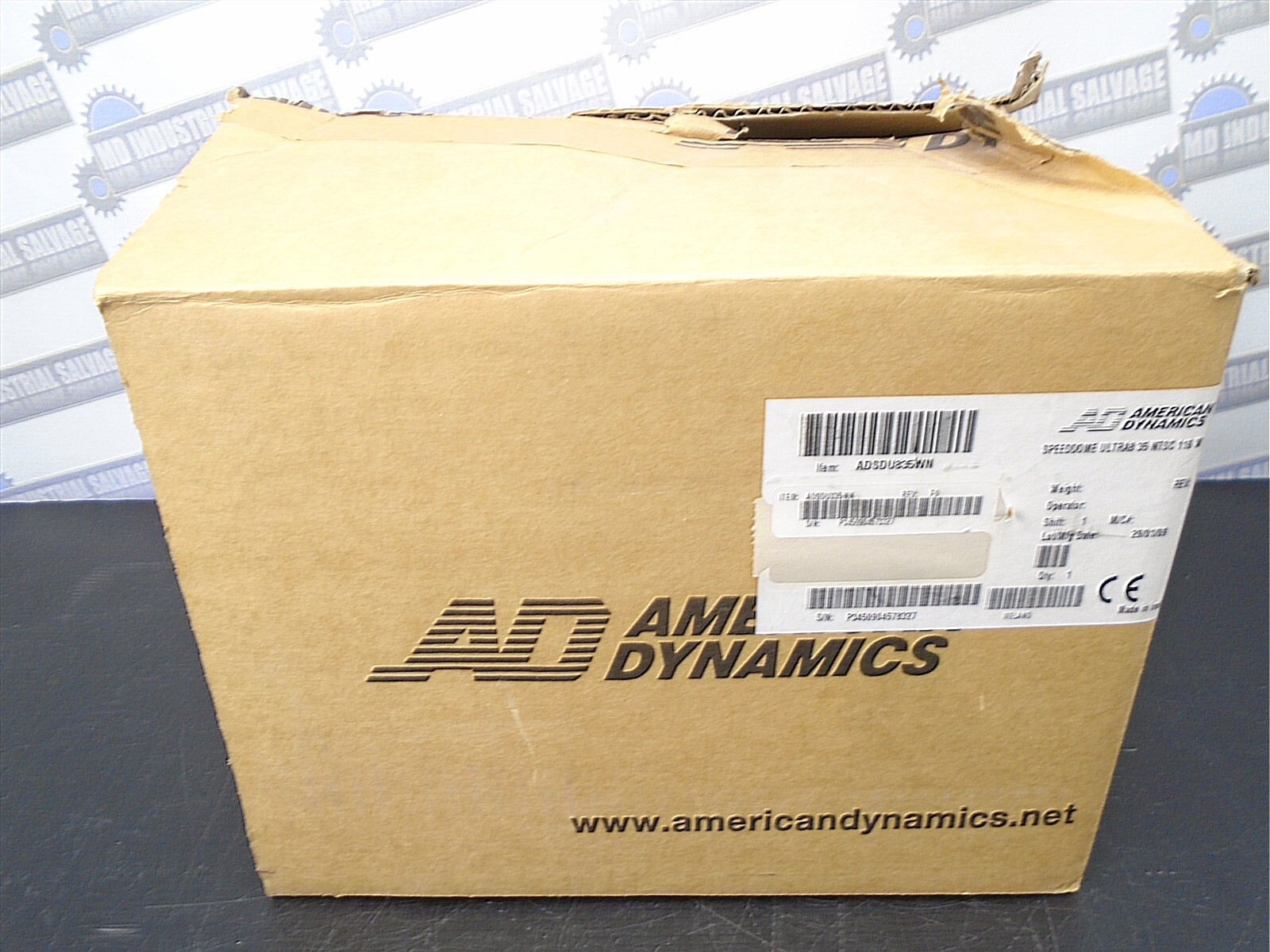 American Dynamics - ADSDU835WN - SpeedDome Ultra 8 35x Series 540TVL Indoor -NEW