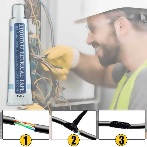 Auto KFZ Flüssigkeit Isolierung Kleber Elektrischer Draht Kabel Reparatur Gummi Beschichtung Fix - Bild 10 von 14