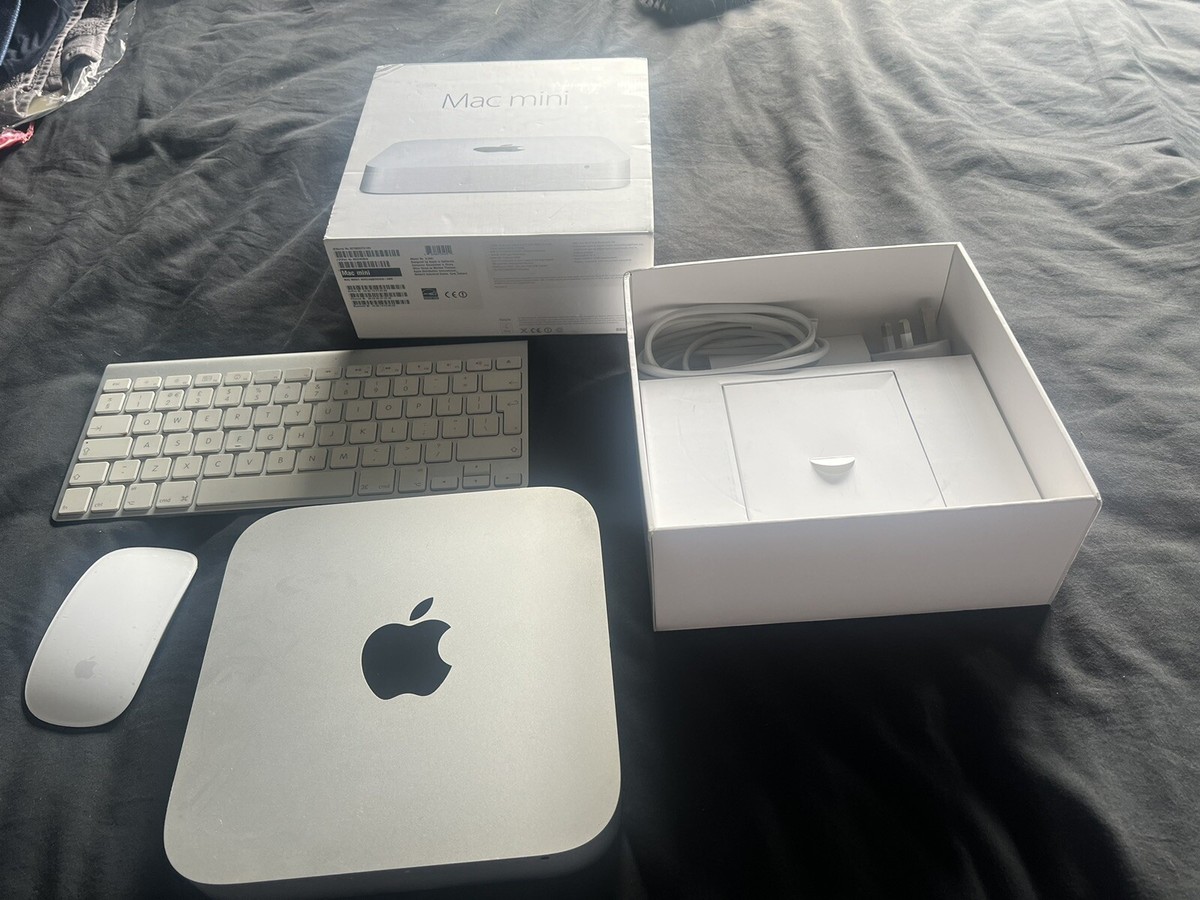  Apple Mac Mini A1347 Late 2014 i5 1TB SSD MacMini Bundle | eBay UK