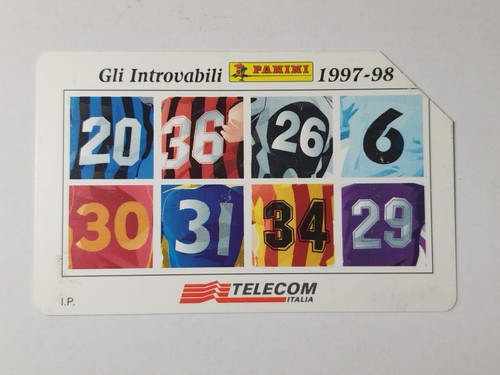 Telefonkarten " Die Unauffindbaren Panini 1997-1998 " - Bild 6 von 23