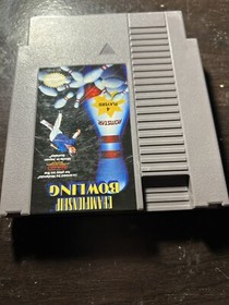 Championship Bowling Nintendo NES