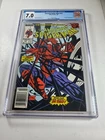 Amazing Spider-Man #317 newsstand CGC 7.0  (July 1989) 4th appearance of Venom!