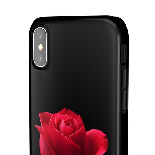 Elegant Rose Snap Case Floral Phone Cover for iPhone Samsung Unique Gift - 第 118/228 張圖片