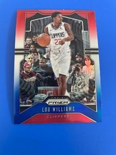 LOU WILLIAMS CLIPPERS PRIZMS RED WHITE BLUE  2019-20 PANINI PRIZM 126 {BOX 22 E2