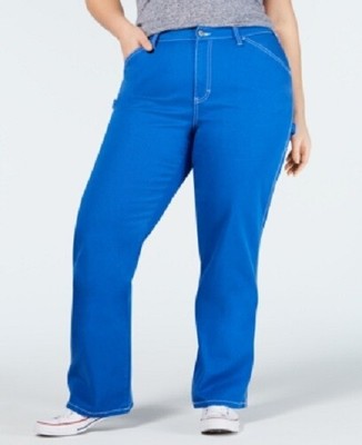 plus size carpenter pants