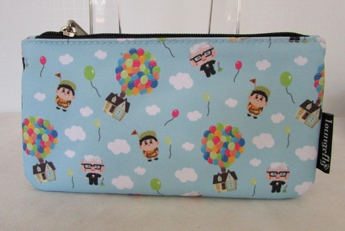 Disney Loungefly Zip Pouch Cosmetic Bag Coin Purse School Travel NWT - Picture 15 of 68