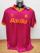 AS Roma Rome 1993 reissue shirt Adidas IT3871 maglia calcio soccer jersey