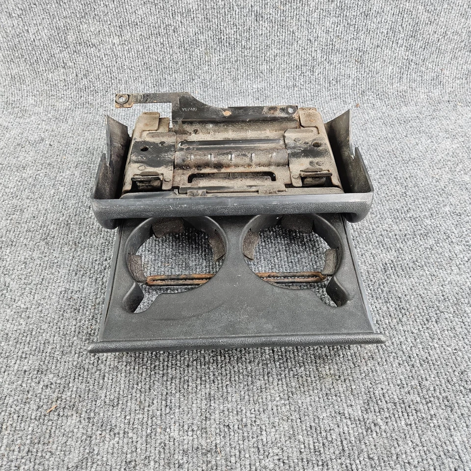 Chevy Silverado GMC CK 1500 88-94 extraíble tablero portavasos camión OBS negro Foto 3 de 4