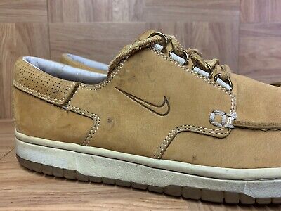 VNTG🔥 Nike Mad Jibe Flax Wheat Suede Tan Sz 9.5 313264-211 VNTG🔥 Nike Mad Jibe Flax Wheat Suede Tan Sz 9.5 313264-211