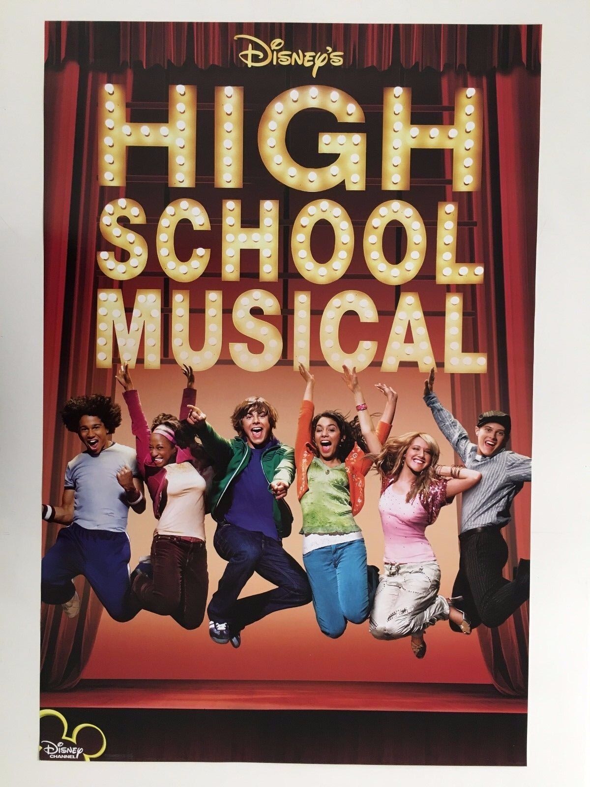 HIGH SCHOOL MUSICAL,RARE AUTHENTIC 2006 POSTER