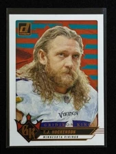 TJ Hockenson 2024 Donruss Football - Gridiron Kings #14 VIKINGS