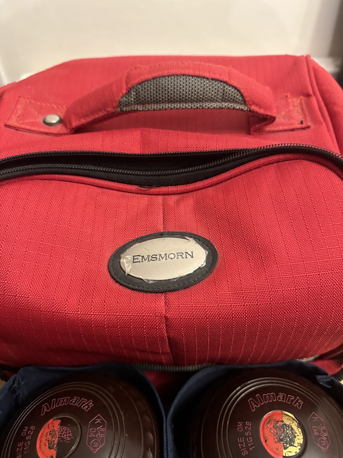 Almark Commander Lawn Bowls x 4 Size 0M 11G528 Good Condition With