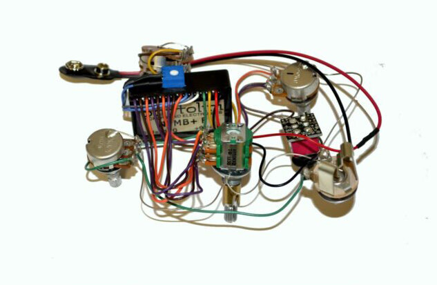 bartolini / NTMB - 3BAND BASS PREAMP バルトリーニ ・アウトボード