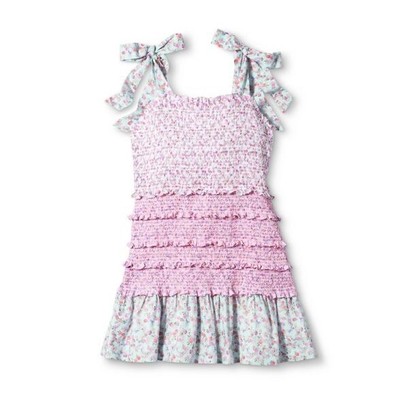 LoveShackFancy Target Adeline Smocked 