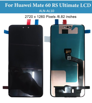 LCD Display Touch Screen Display Digitizer Black For Huawei Mate 60 RS Ultimate