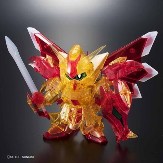 Bandai Gundam Base Limited Legend Knight Superior Dragon Clear Color Model For Sale Online Ebay