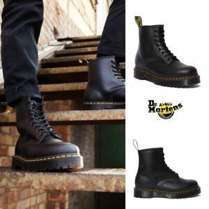 Dr Martens 1460 Bex Black Smooth 8eyes Boots Shoes Uk3 7 100 Authentic Ebay