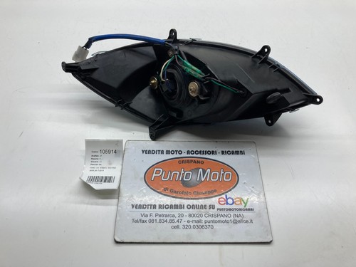 FARO FANALE ANTERIORE SINISTRA KYMCO XCITING 300 R 2007-2010-2014 (CON GRAFFI) - Foto 5 di 7