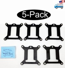 5pack:Intel PC Socket LGA 1150/1151/1155/1156 CPU Cooler Fan Retention Backplate