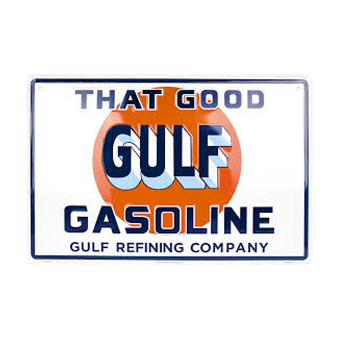 That Good Gulf Gasoline Aluminum 12 x 18 Sign | eBay