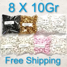 Greek Orthodox Incense 8 x 10gr Church Quality Top Mt. Athos Handmade Nard Myrrh