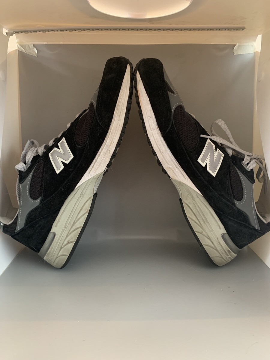 New Balance 993 Black Grey Made In the USA Men's Size 11.5 New Balance 993 Black Grey Made In the USA Men's Size 11.5