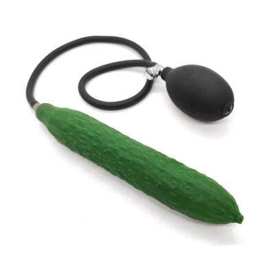 Gode Tips GODE GONFLABLE Gode gonflable Concombre 18 x 3.5cm InflateGear | eBay