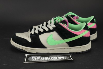 Nike SB Dunk Low Pro SB Magnet Light Poison Green 304292-033 Size 9 2008