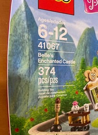 LEGO Disney 41067 Belle's Enchanted Castle