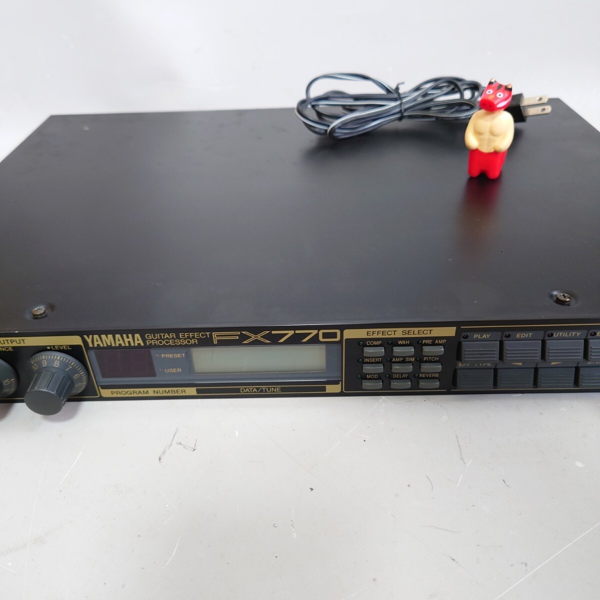 YAMAHA FX770 ギターラックエフェクター YAMAHA FX770 ギターラックエフェクター 楽器・機材