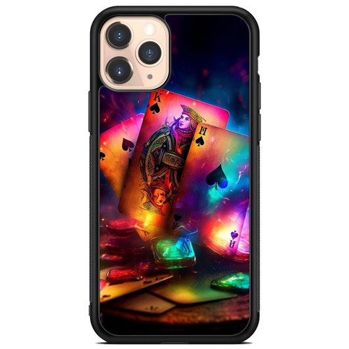 Impact Cover For Apple iPhone Samsung Galaxy Motorola roulette poker chips cards - 第 11/25 張圖片