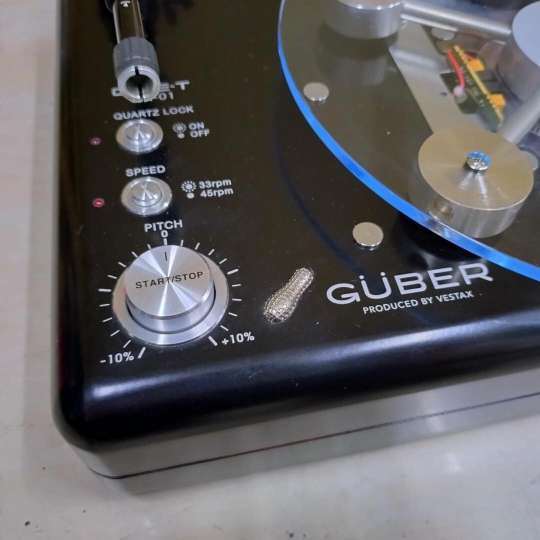 VESTAX GUBER CUBE-T CM-01 ジャンク VESTAX GUBER CUBE-T CM-01 ジャンク - メルカリ