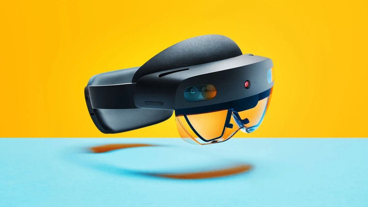 Microsoft NJX-00001 HoloLens 2 Smart Glasses VR Headset Microsoft NJX-00001 HoloLens 2 Smart Glasses VR Headset